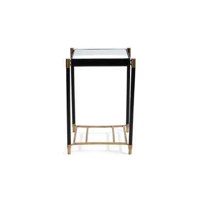 Park Lane 18 Leather Side Table