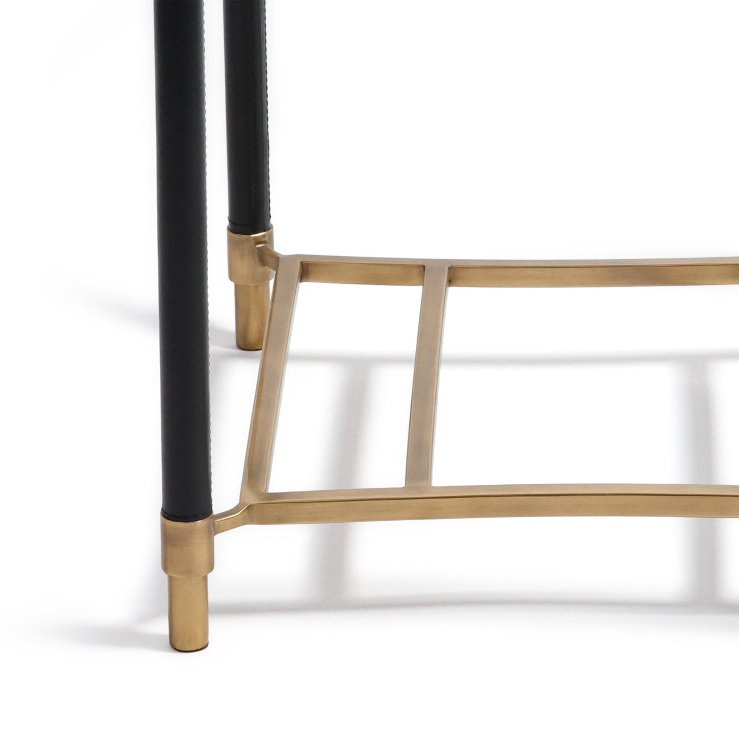 Park Lane 18 Leather Side Table