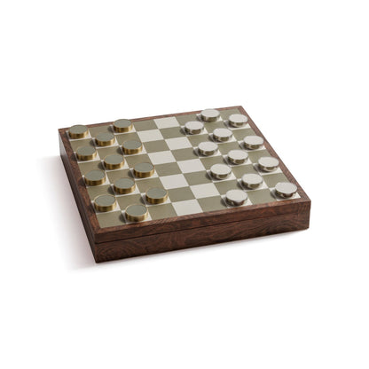 London Chess / Checkers Set