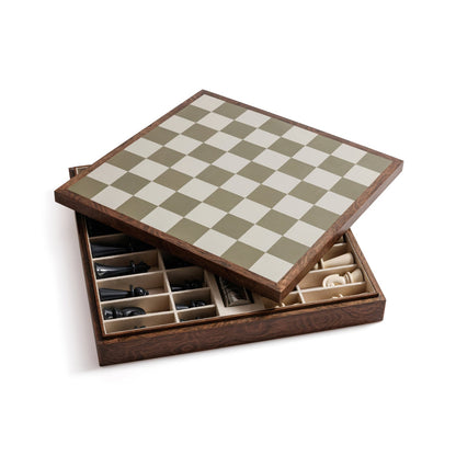 London Chess / Checkers Set