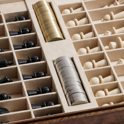 London Chess / Checkers Set