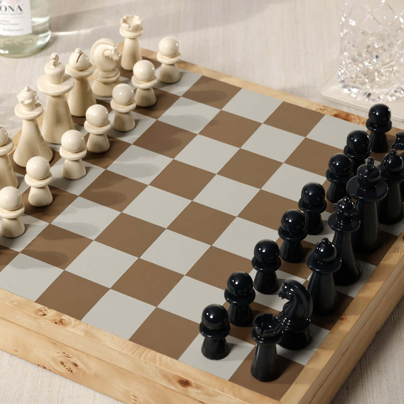 Copenhagen Chess / Checkers Set – CARLYLE AVENUE