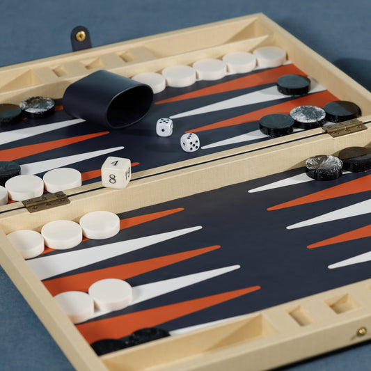 Monaco 19" Backgammon Set