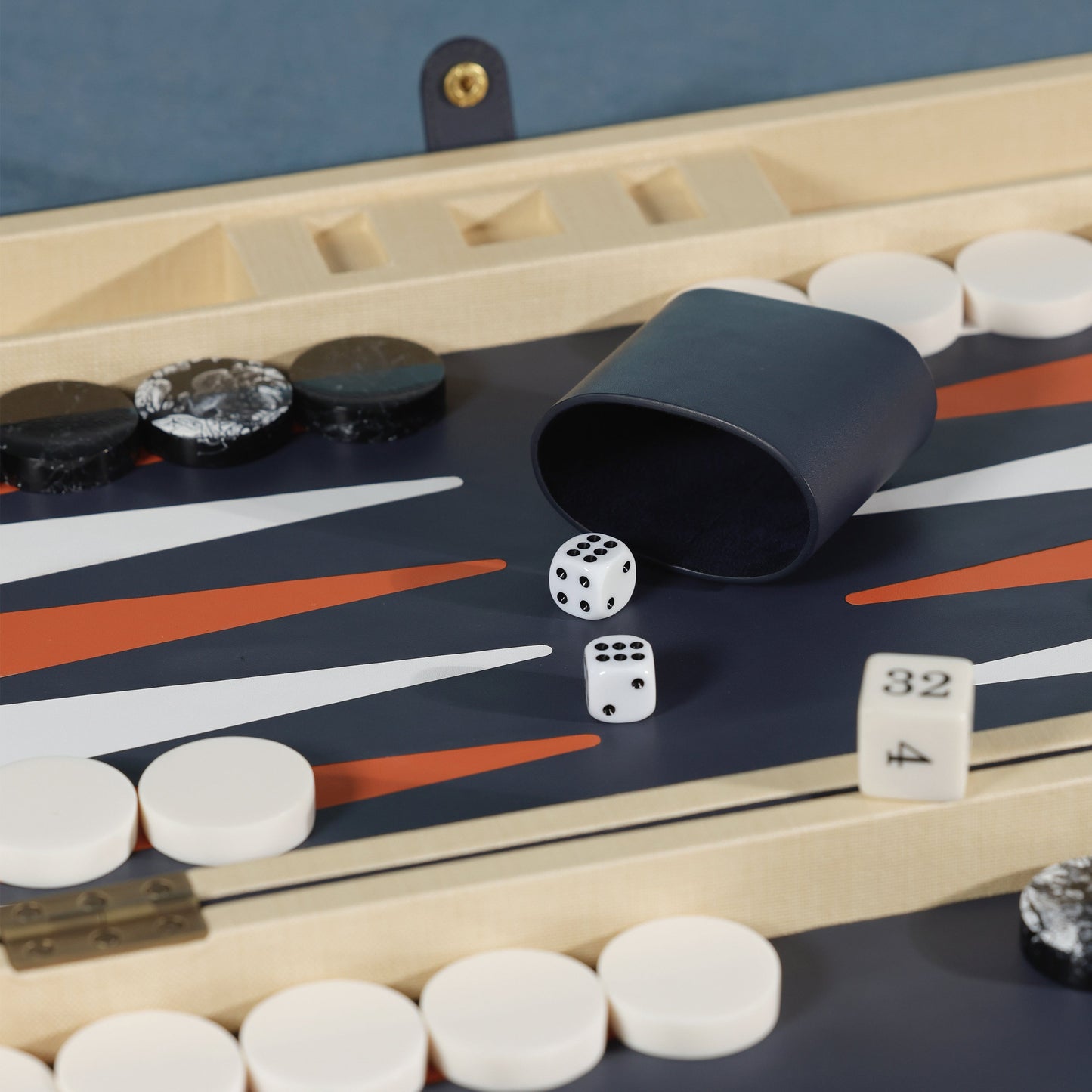 Monaco 19" Backgammon Set