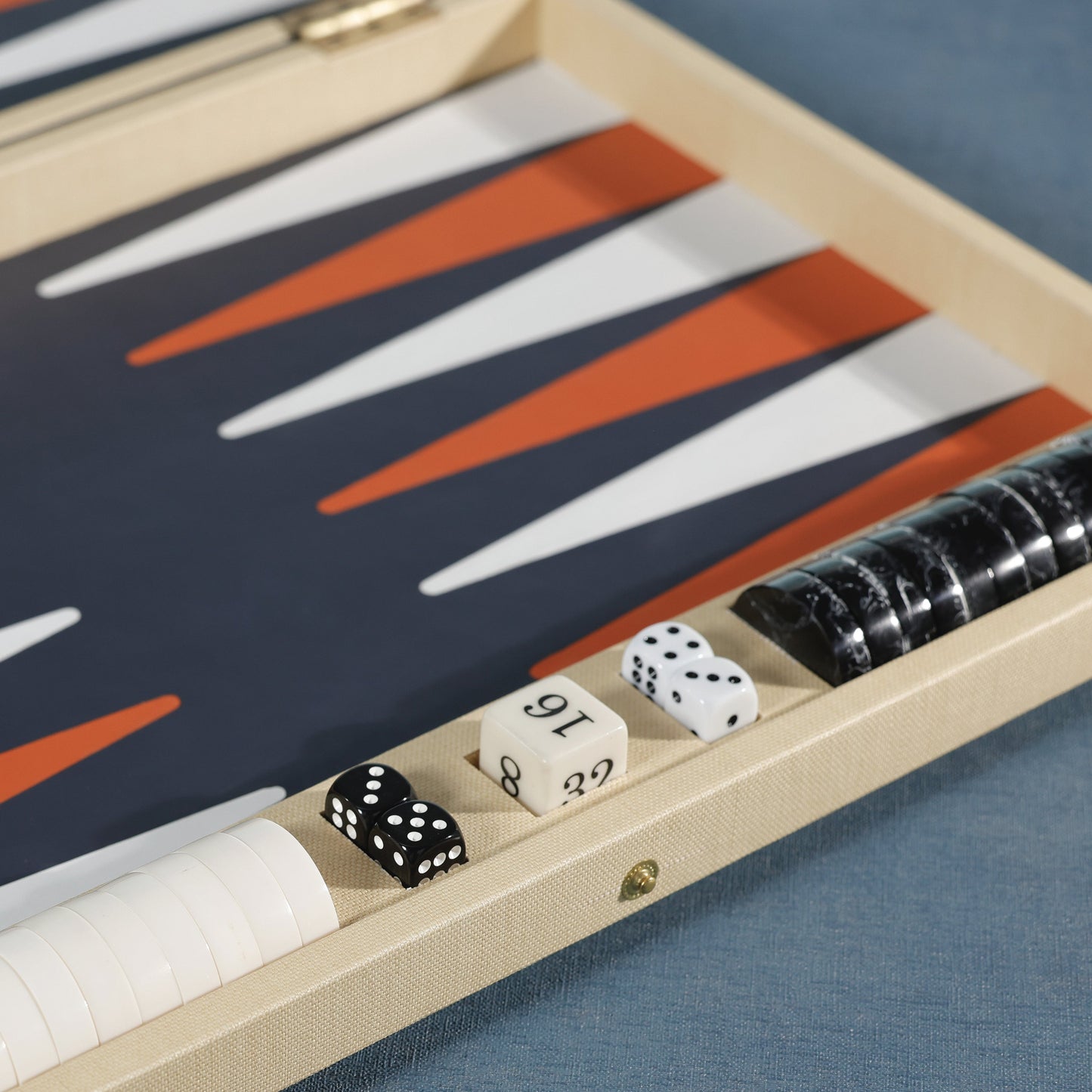 Monaco 19" Backgammon Set