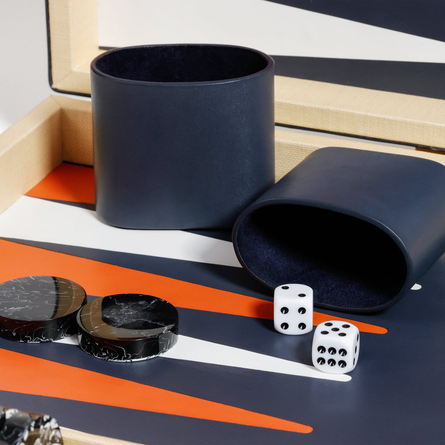 Monaco 19" Backgammon Set