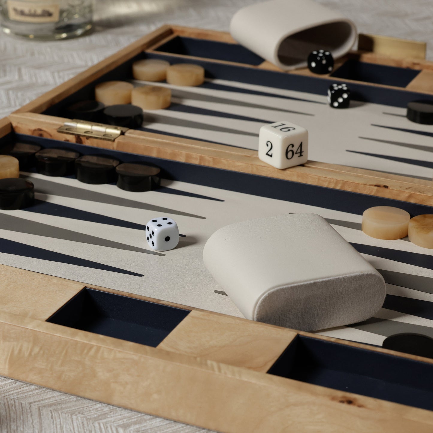 Marbella Backgammon Set