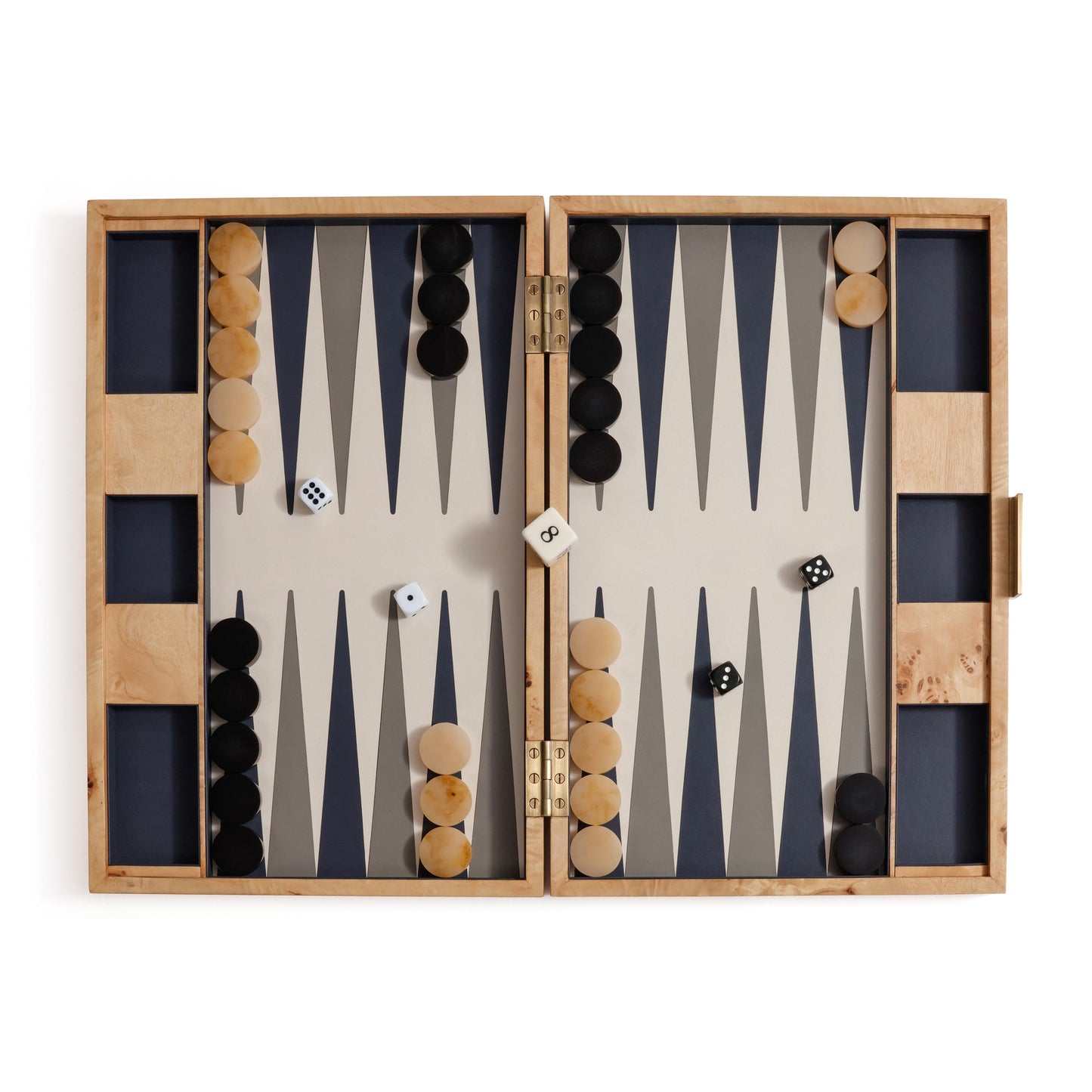 Marbella Backgammon Set