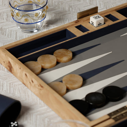 Marbella Backgammon Set