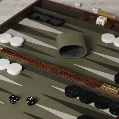 Palma de Mallorca 19" Backgammon Set