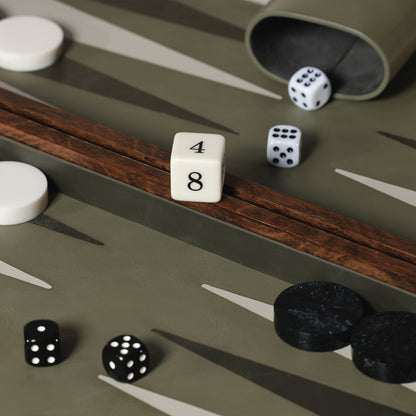 Palma de Mallorca 19" Backgammon Set