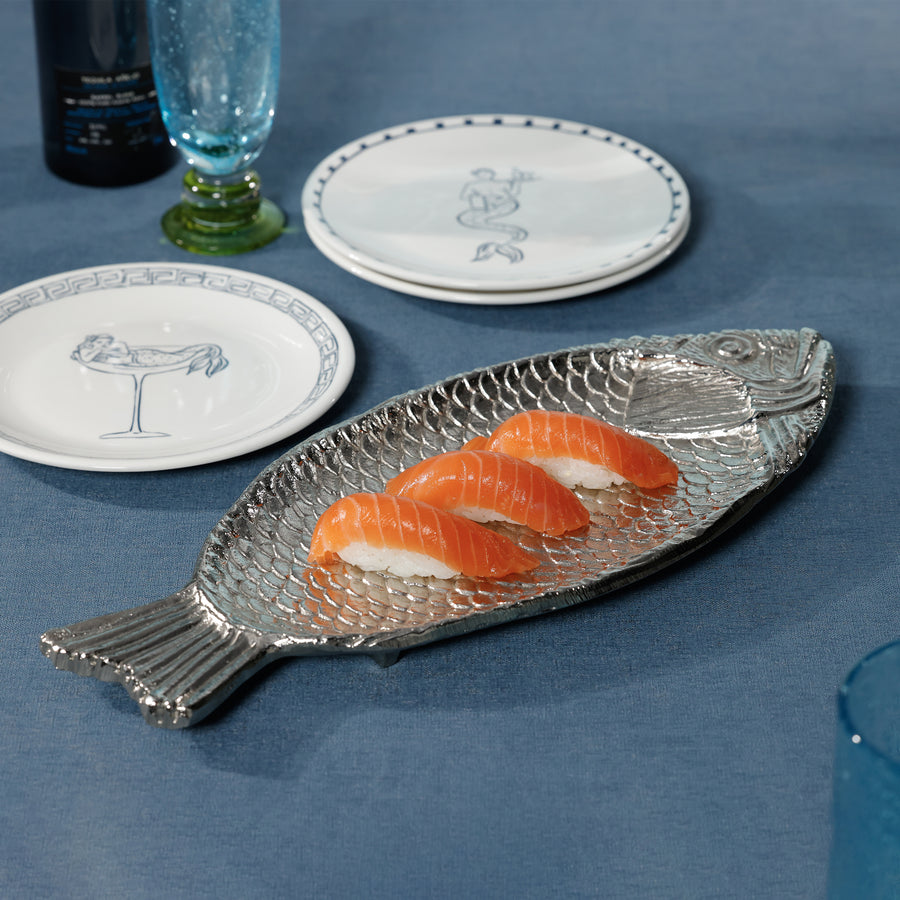 Aluminum Fish Platter