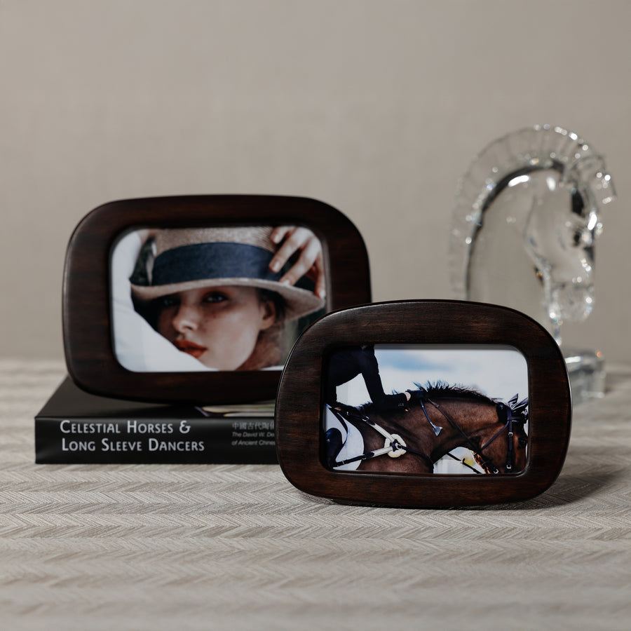 Acacia Wood Photo Frame - CARLYLE AVENUE