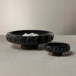 Black Marquina Marbella Bowl