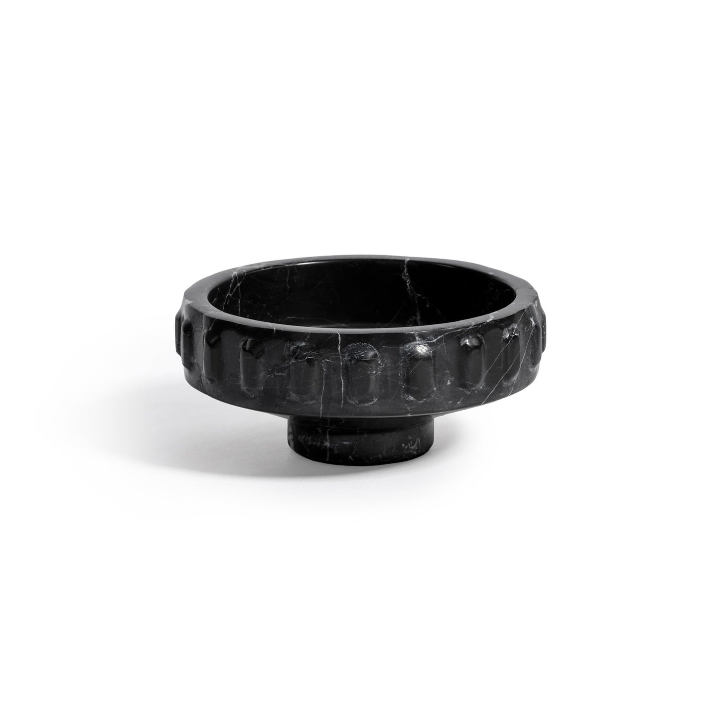 Marbella Bowl - Black Marquina