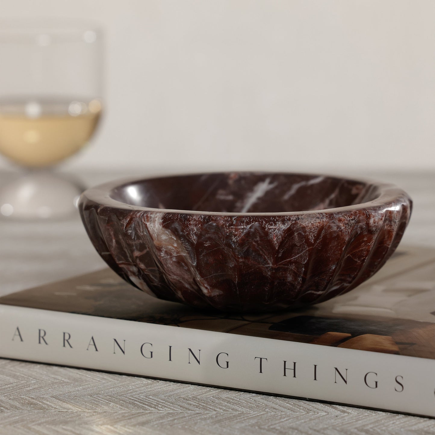 Selene Marble Bowl