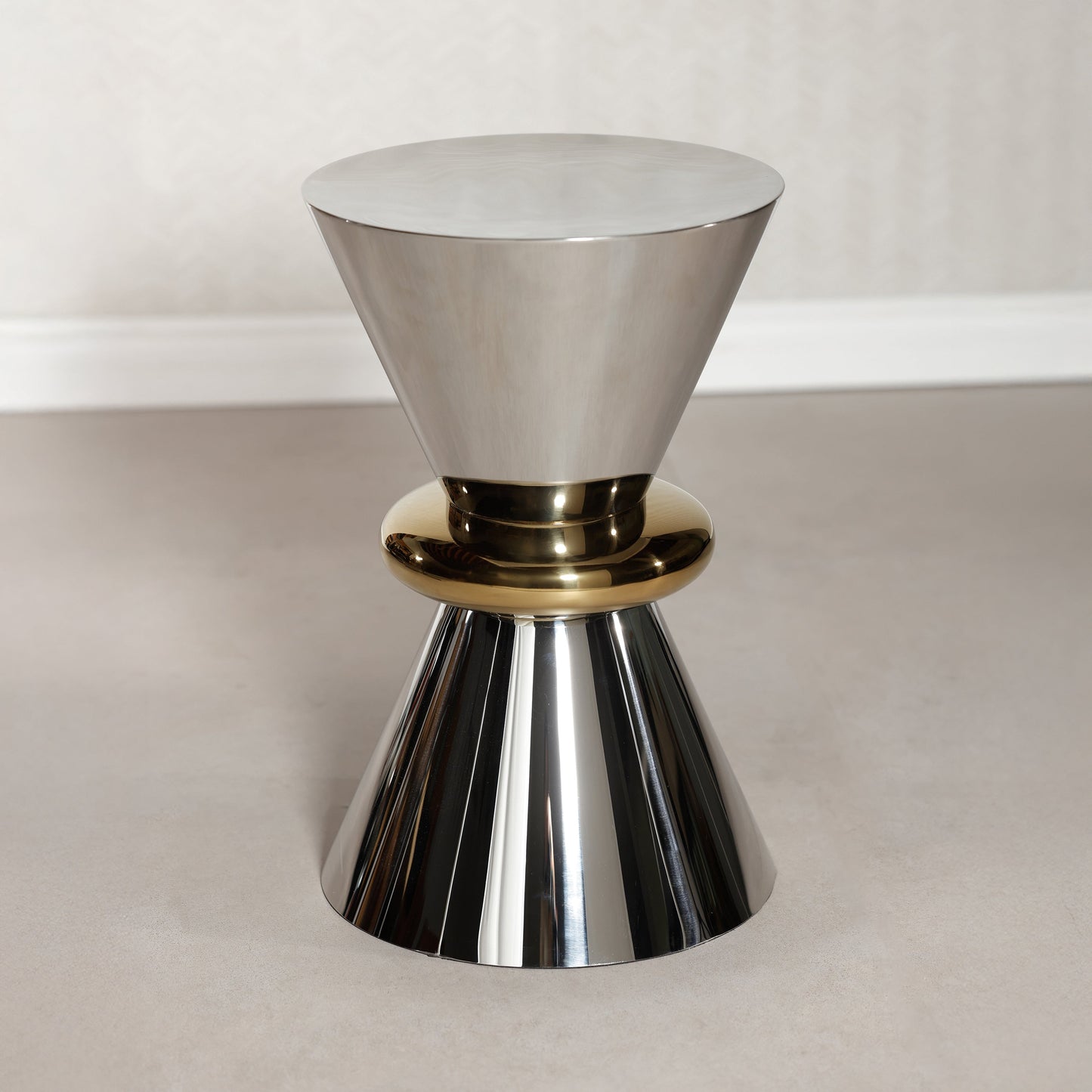 Edition Polished Side Table