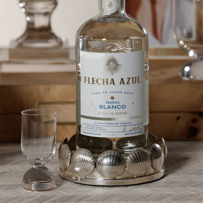 Sur Mer Shell Design Bottle Coaster