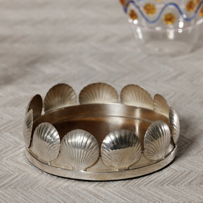 Sur Mer Shell Design Bottle Coaster