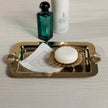 Cap Ferrat Fan Shell Design Serving Tray