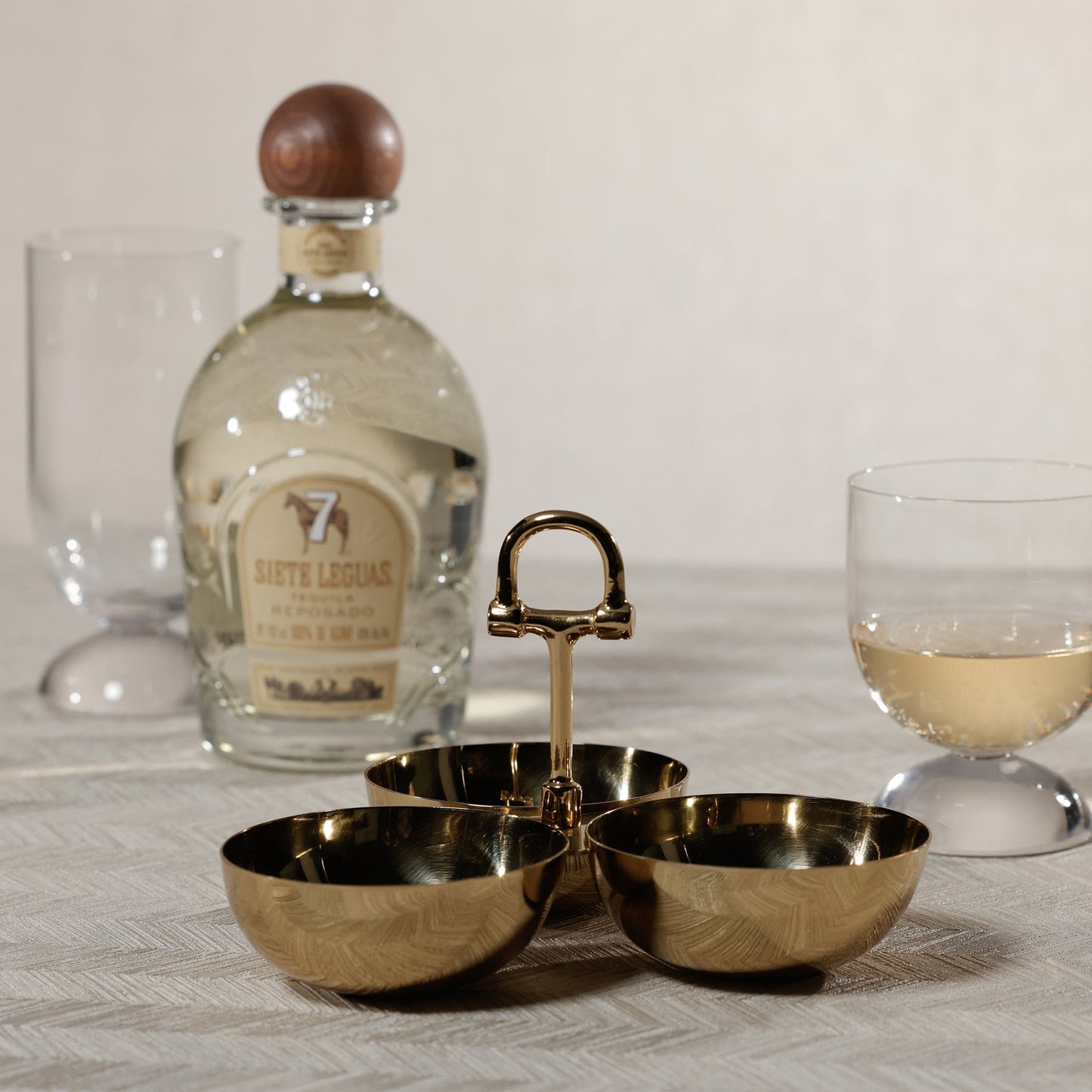 The Equestrian Trio Condiment Set