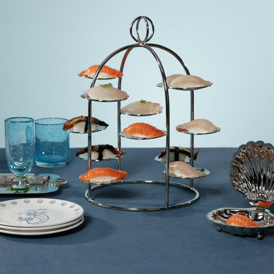 The Grand Culinary Display Tower