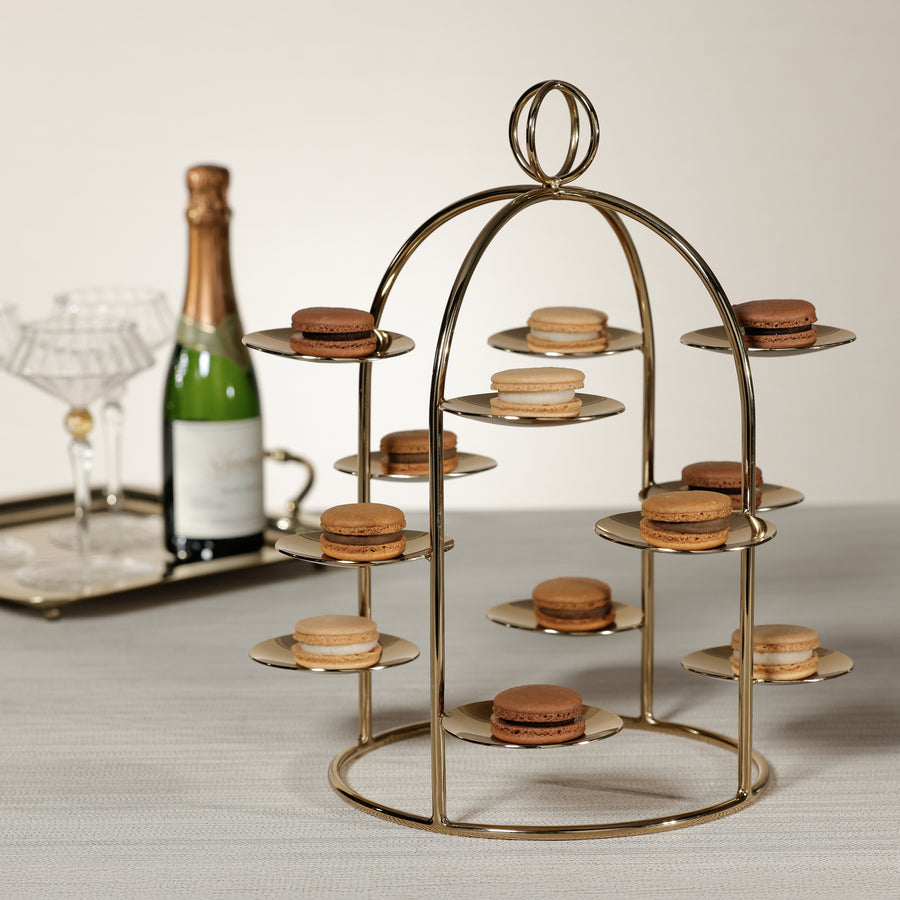 The Grand Culinary Display Tower