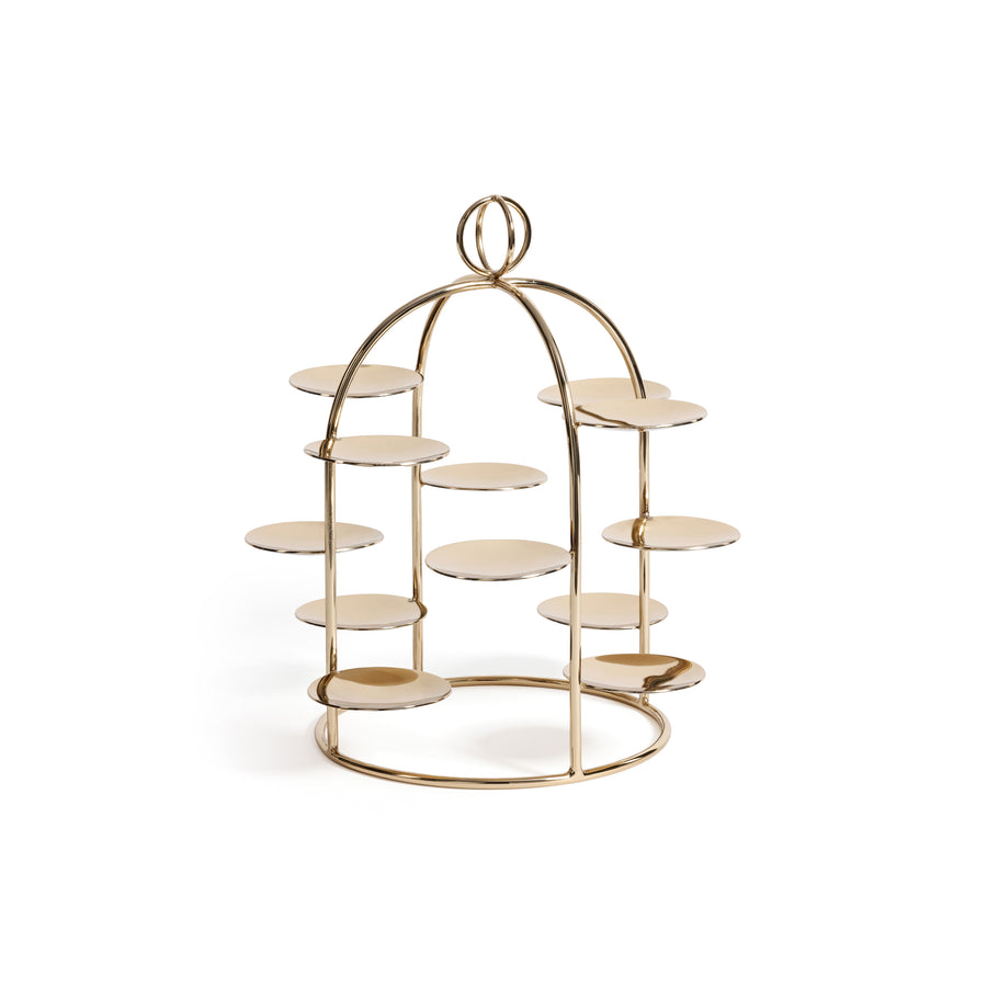 The Grand Culinary Display Tower