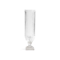 Maison de Verre Whisper Cut Glass Hurricane Taper Holder - CARLYLE AVENUE