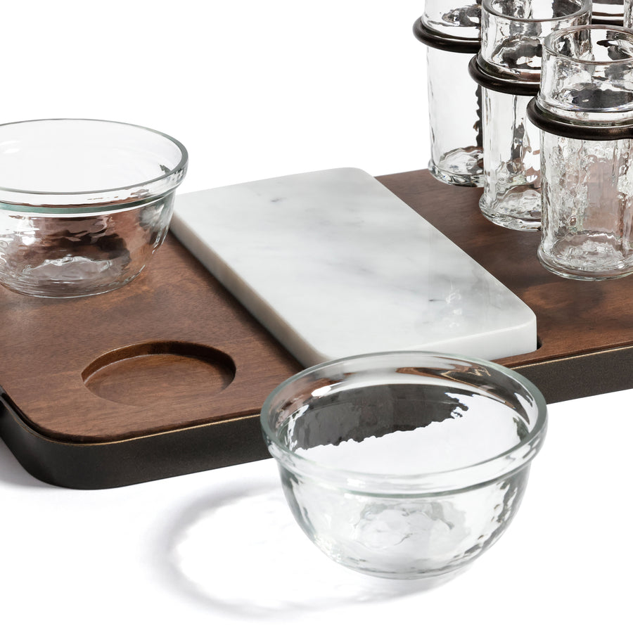 Cipriano Tequila Set