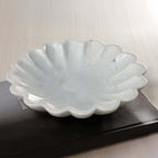 Scallop Flower Marble Bowl