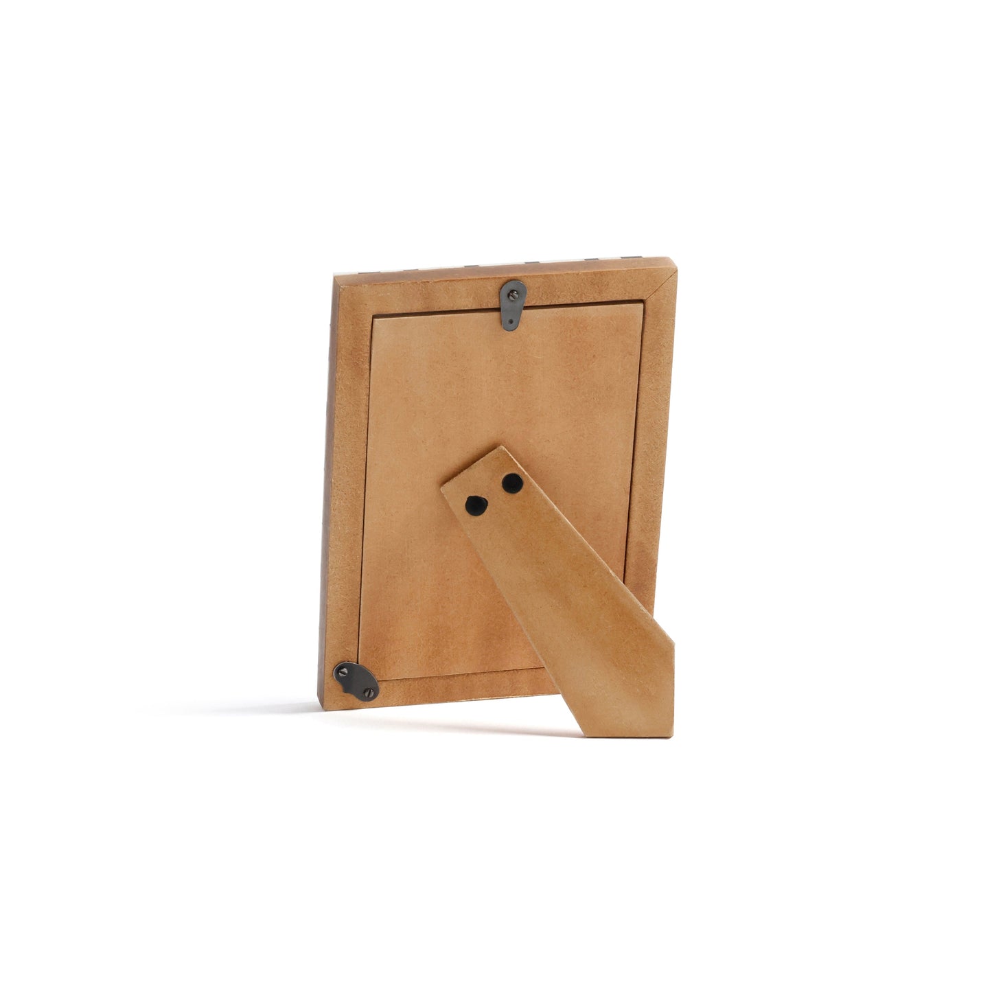 Lagos White Bone & Chiseled Horn Inlaid Photo Frame