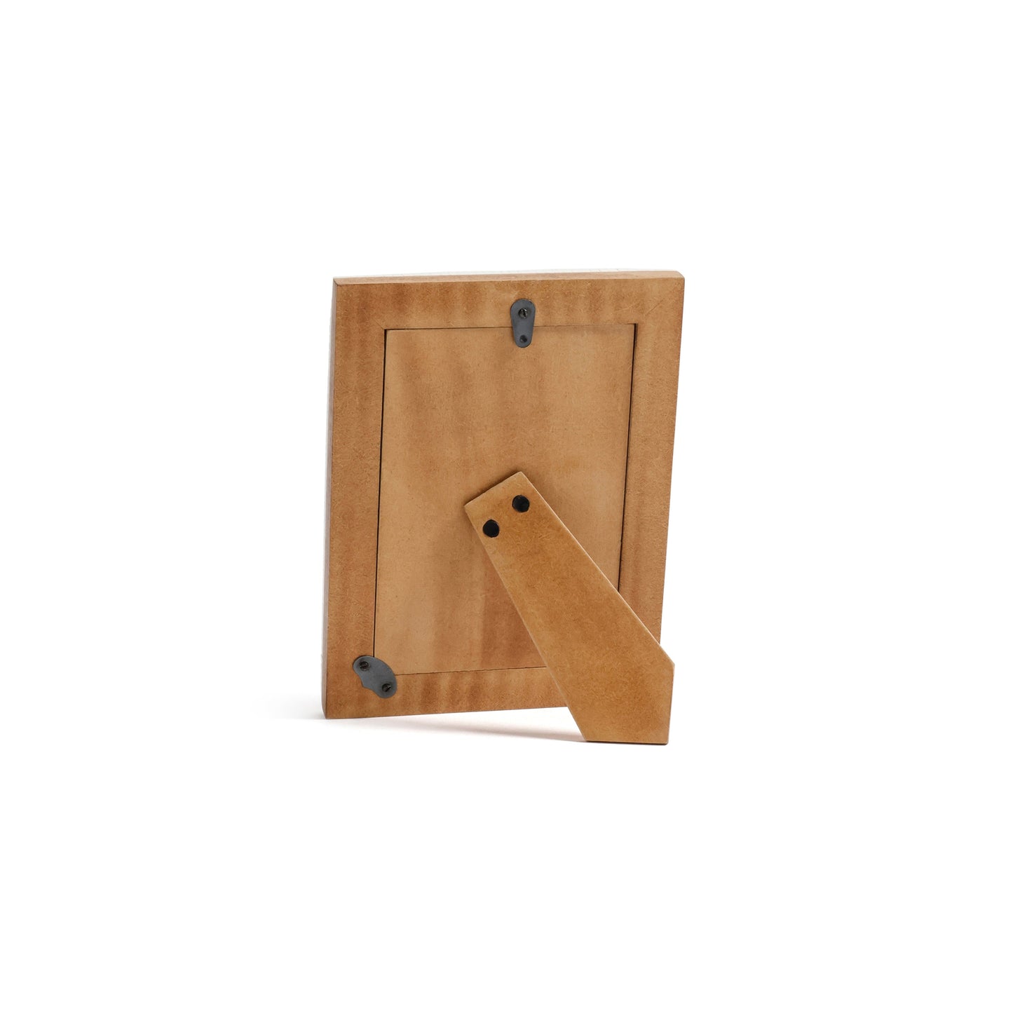 Nubia White Bone Ribbed Photo Frame