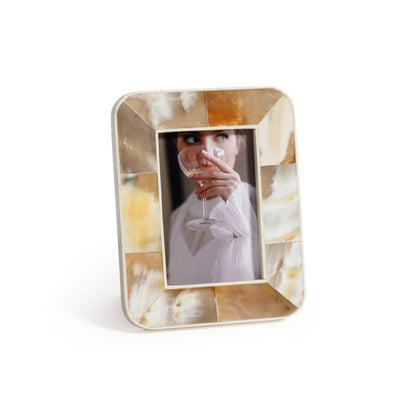 Dune African White Horn Photo Frame