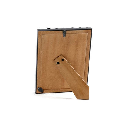 Vienna Black Resin Half Ball Overlay Photo Frame - Photo Frames by Carlyle Avenue