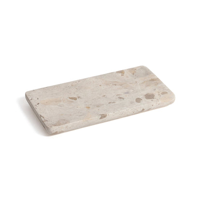 Crema Fossil Marble Bath Collection