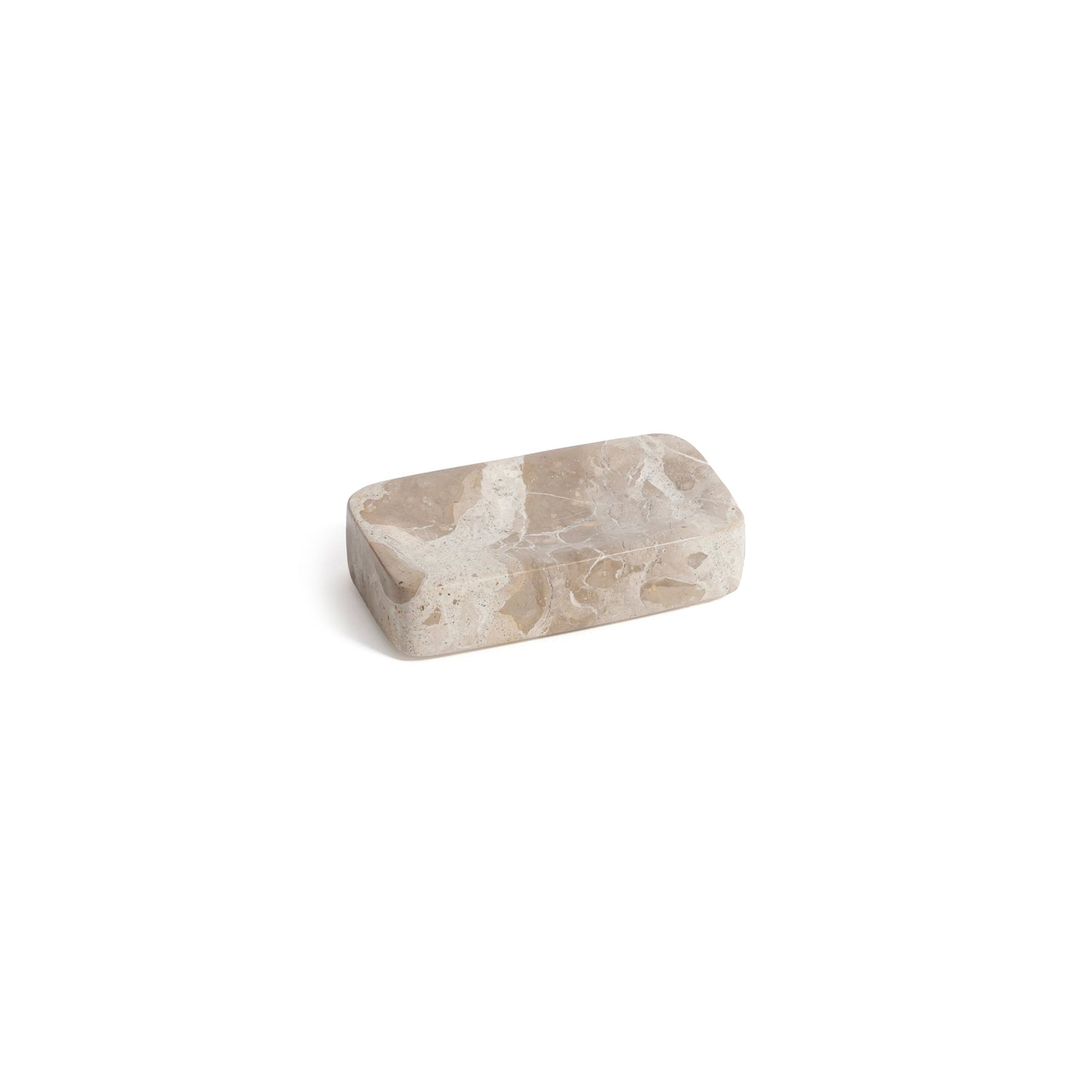 Crema Fossil Marble Bath Collection