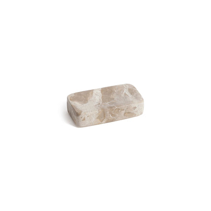 Crema Fossil Marble Bath Collection