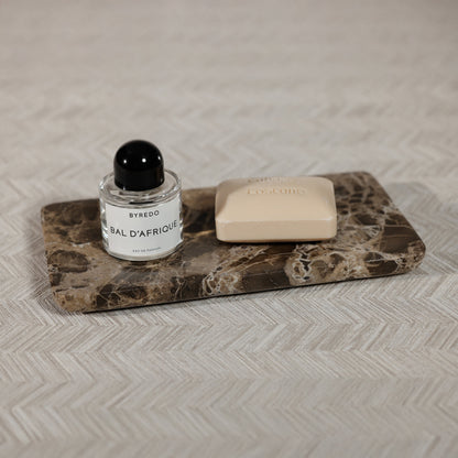 Marrón Emperador Marble Bath Collection