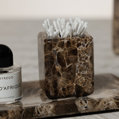 Marrón Emperador Marble Bath Collection