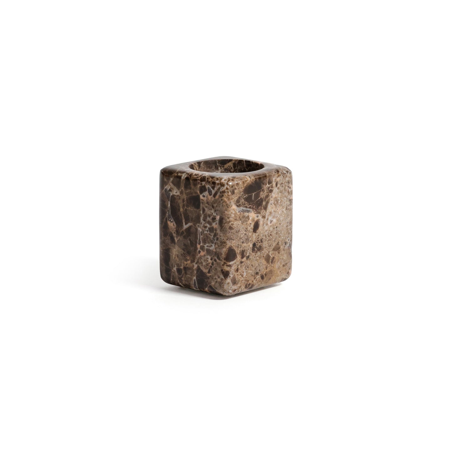 Marrón Emperador Marble Bath Collection