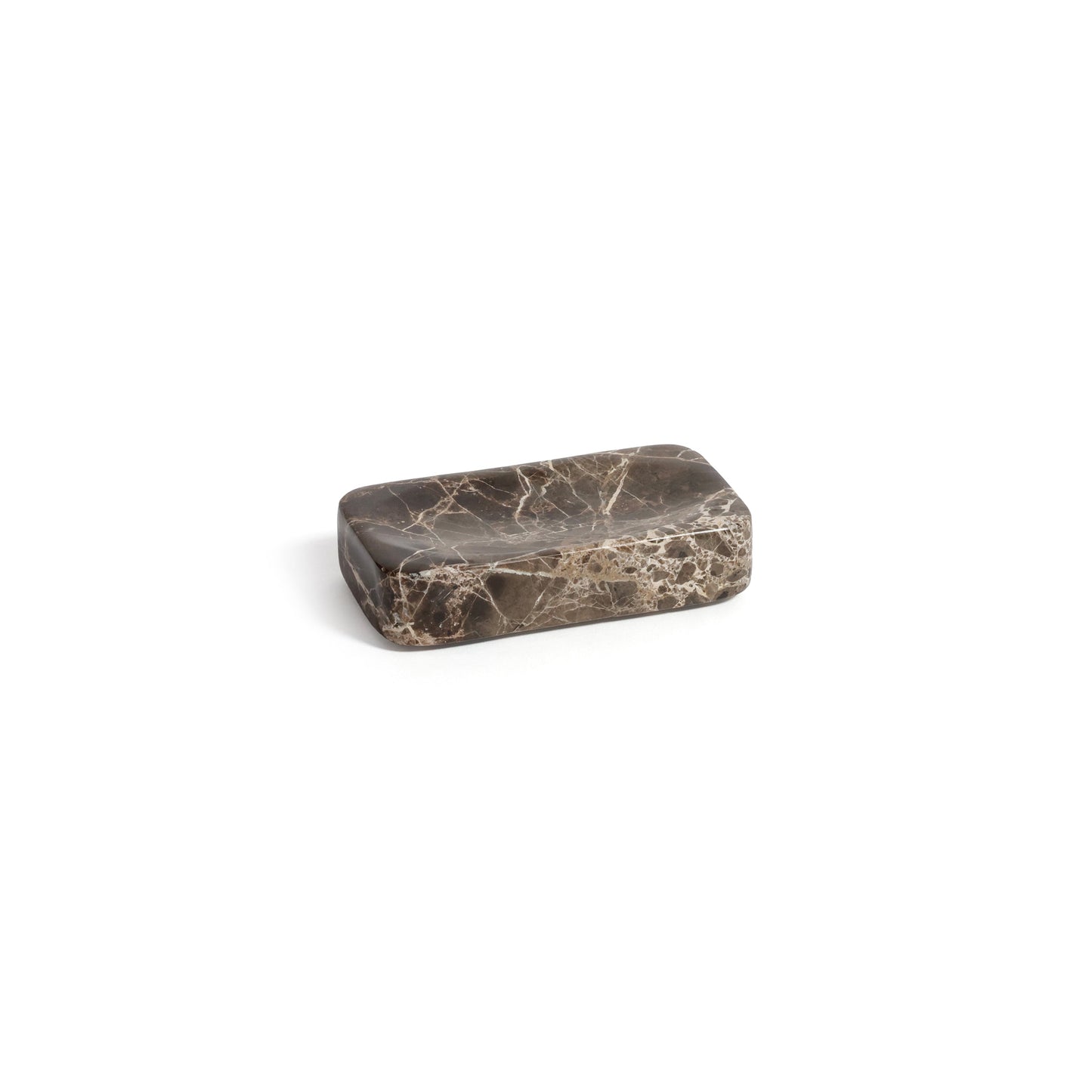 Marrón Emperador Marble Bath Collection