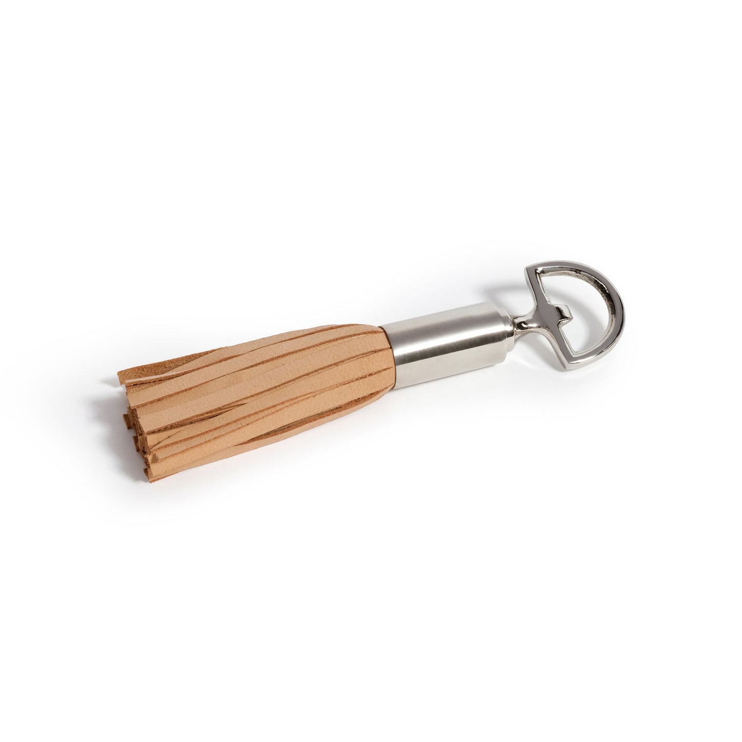 Royal Leather Tassel Bottle Opener - CARLYLE AVENUE
