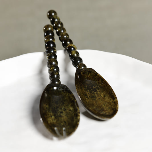 Alfresco Green Salad Server Set