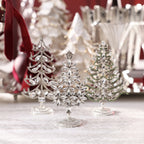 Rhinestone Decorative Trees - 5 Assorted Designs