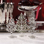 Rhinestone Decorative Trees - 5 Assorted Designs