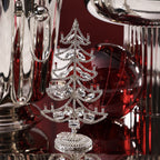 Rhinestone Decorative Trees - 5 Assorted Designs