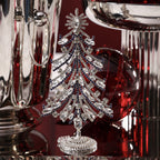 Rhinestone Decorative Trees - 5 Assorted Designs