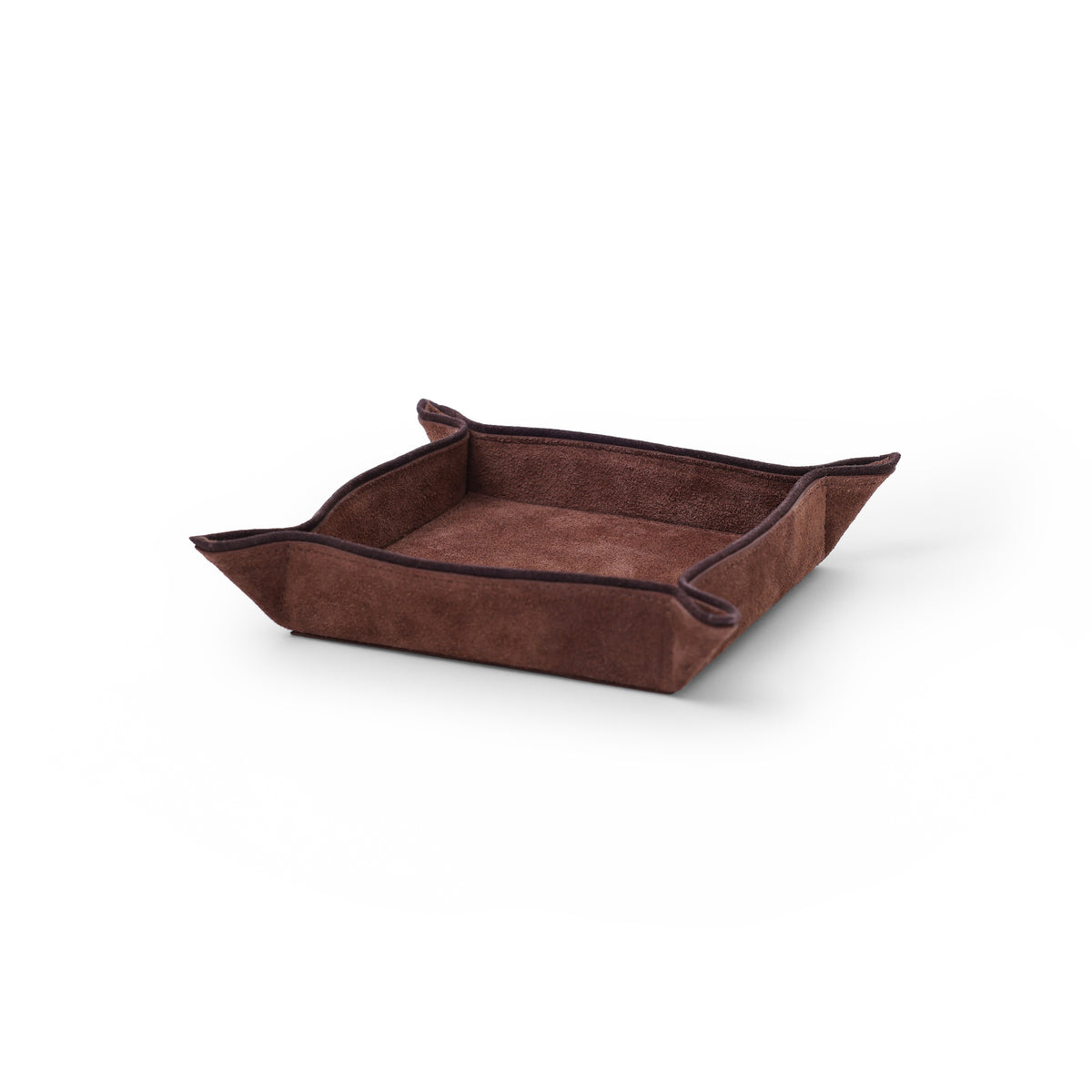 Saint-Gervais Suede Leather Catchall