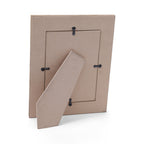 Saint-Gervais Suede Leather Photo Frame